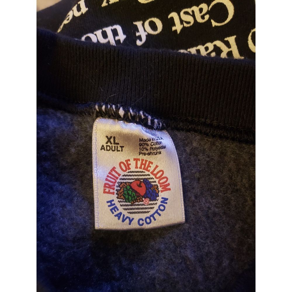 90s Guys and‎ Dolls High School Musical Crew Neck Sweatshirt - Picture 4 of 5
